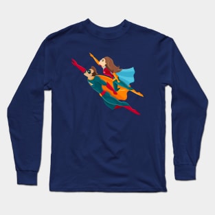 Superheroes Long Sleeve T-Shirt